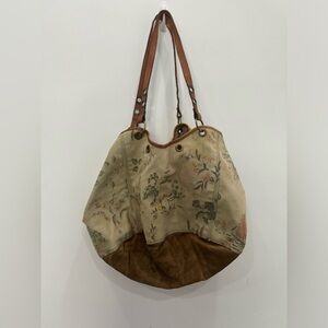 Lucky Brand Vintage large Hobo Bag